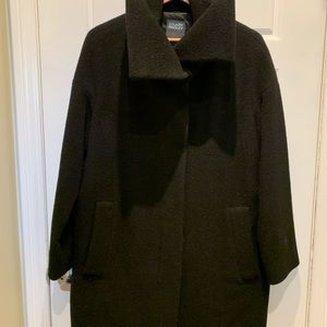 Women’s Hilary Radley wool car cost.